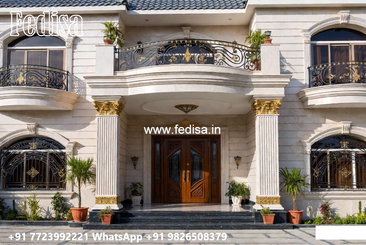 Modern Classic Villa Design Ideas Country Home Plans No-6741