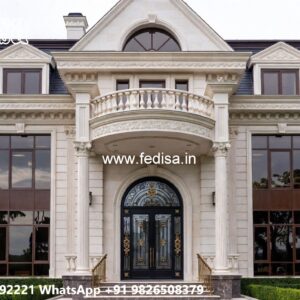 Classic Mediterranean Villa Style Homes One Story Modern House No-6744