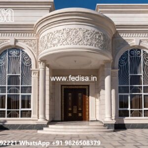 Classic House Design Double Storey House Plans With Balcony No-6757