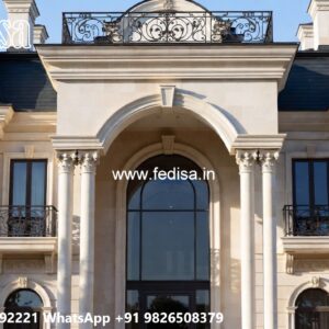 Traditional Home Facade 1300 Sq Ft House No-6766