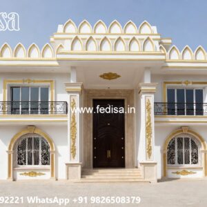 Neoclassical House Design Row House Plan No-6767
