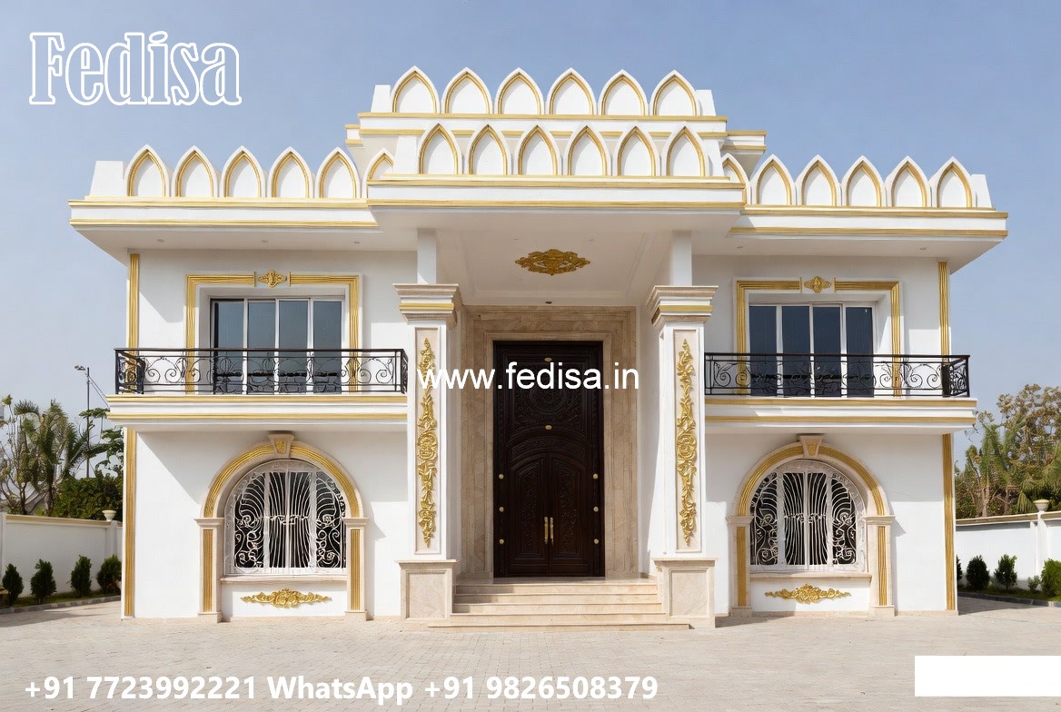Neoclassical House Design Row House Plan No-6767