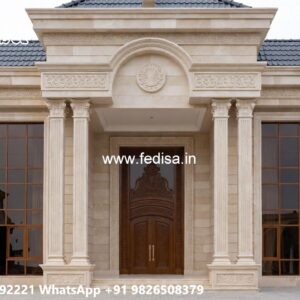 Classic Front Elevation 3000 Square Feet House No-6768