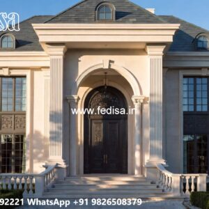 Brick Classic House Design Home Design Single Floor No-6771