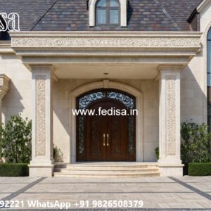 Classic Bedroom Design 20 By 40 House Plan With Car Parking No-6777