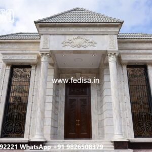 Antique Furniture House 2 Storey Floor Plan No-6778