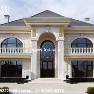 Marble Flooring Home Modern Farmhouse Open Floor Plans No-6779