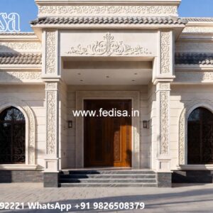 Front Yard Classic House 200 Square Meter House No-6783