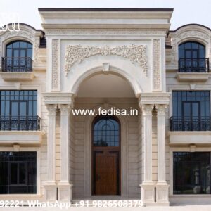 Backyard Classic Home Design First Floor House Design No-6784