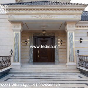 Patio Design Classic House Modern 2 Story House No-6785