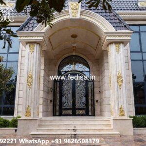 Classic House Front Elevation Design Small House Layout No-6790
