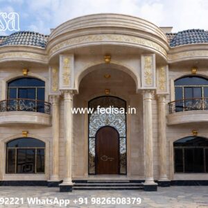Traditional House Design With Modern Touch 1000 Square Feet House Design No-6793