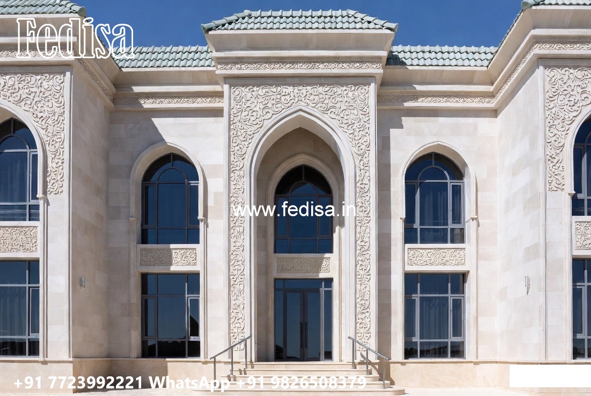 Classic Home Design 3 Story House Design No-6795