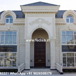 Classic Home Exterior 1200 Square Feet House Plan No-6803