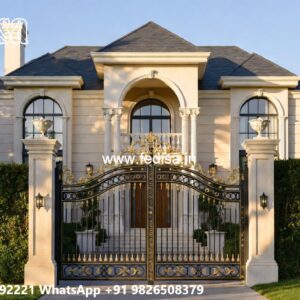 Symmetrical Home Design European House Design No-6807