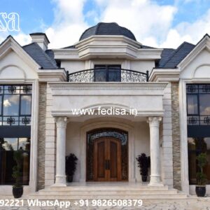 Columns House Design 1300 Sq Ft House Plans No-6808