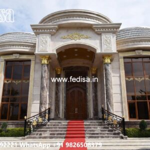 Luxury Classic Living Room H Shaped House Plans No-6813