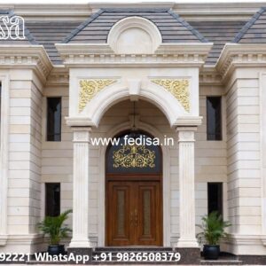 Modern Classic Home Design Ideas 2 Storey House Floor Plan No-6825
