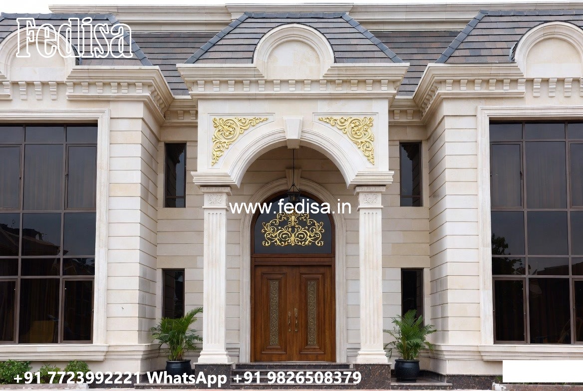 Modern Classic Home Design Ideas 2 Storey House Floor Plan No-6825