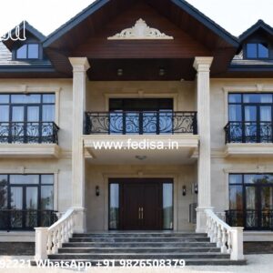 Classic Home Front Elevation Design Affordable House Plans No-6828
