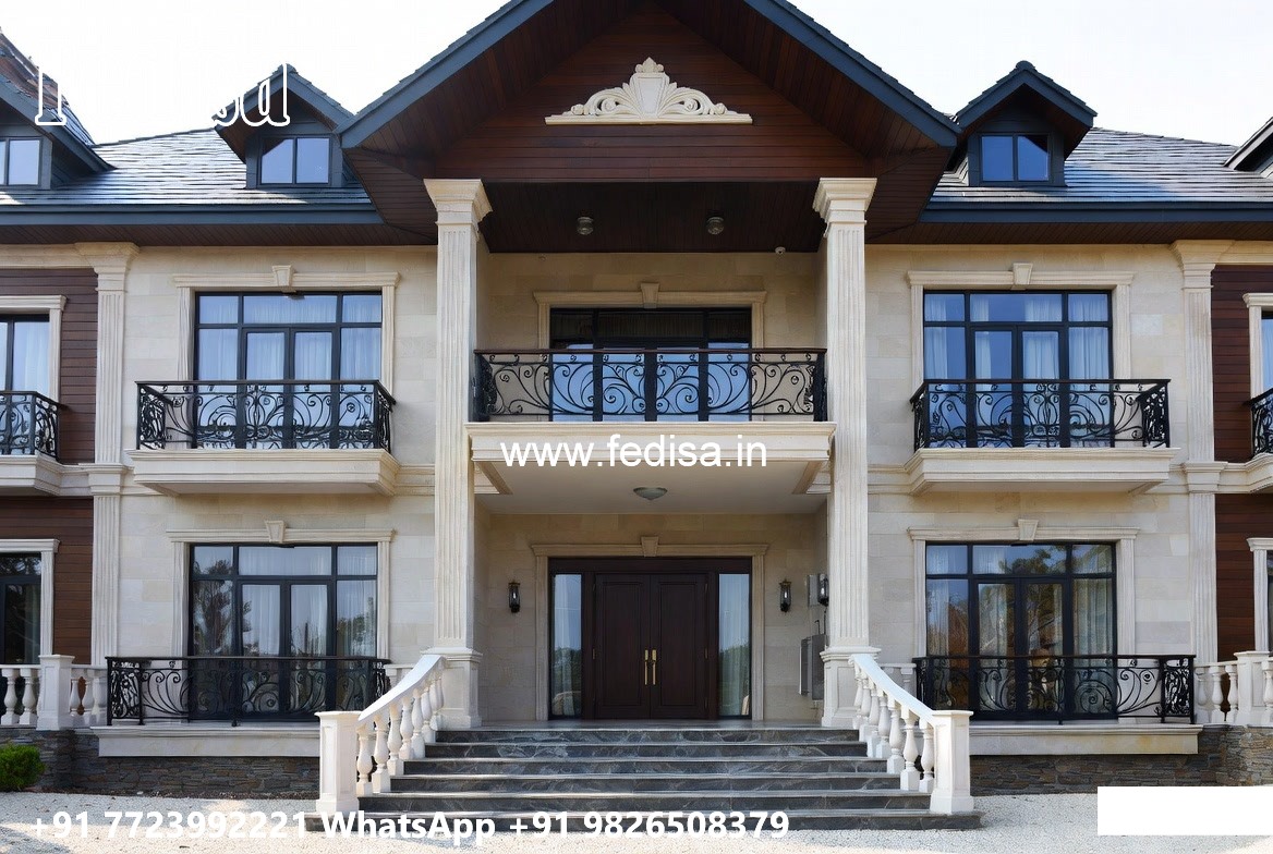 Classic Home Front Elevation Design Affordable House Plans No-6828