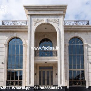 Traditional Home Design With Modern Touch 200 Gaj House Design No-6830