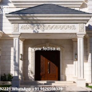 European Style Villa House Plans With Cost To Build No-6836
