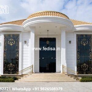 Elegant Villa Design 5 Bedroom House Designs No-6838