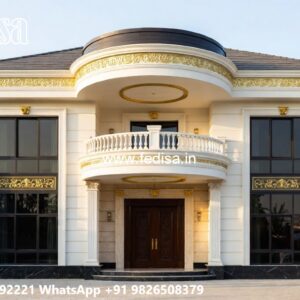 Royal Villa Design 2 Floor House Plan No-6840