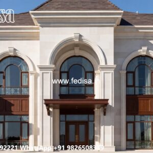 Luxury Front Elevation Villa 5 Story House No-6845