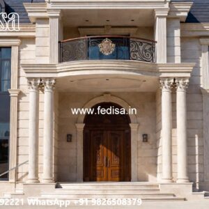 Backyard Villa Luxury Design 2 Storey Modern House No-6861