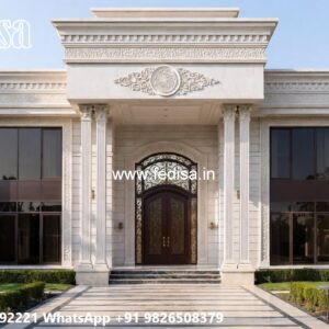 Elegant Classic Villa Interior Ideas Roof House Design No-6868