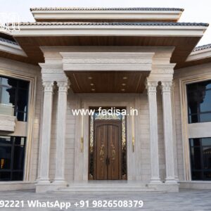 Budget Classic Villa Design Tips Simple 2 Storey House Design No-6869