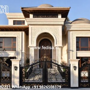 #classicvilla Simple Three Bedroom House Plan No-6871
