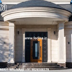 Classic House Design 3d Floor Plan Free No-6879