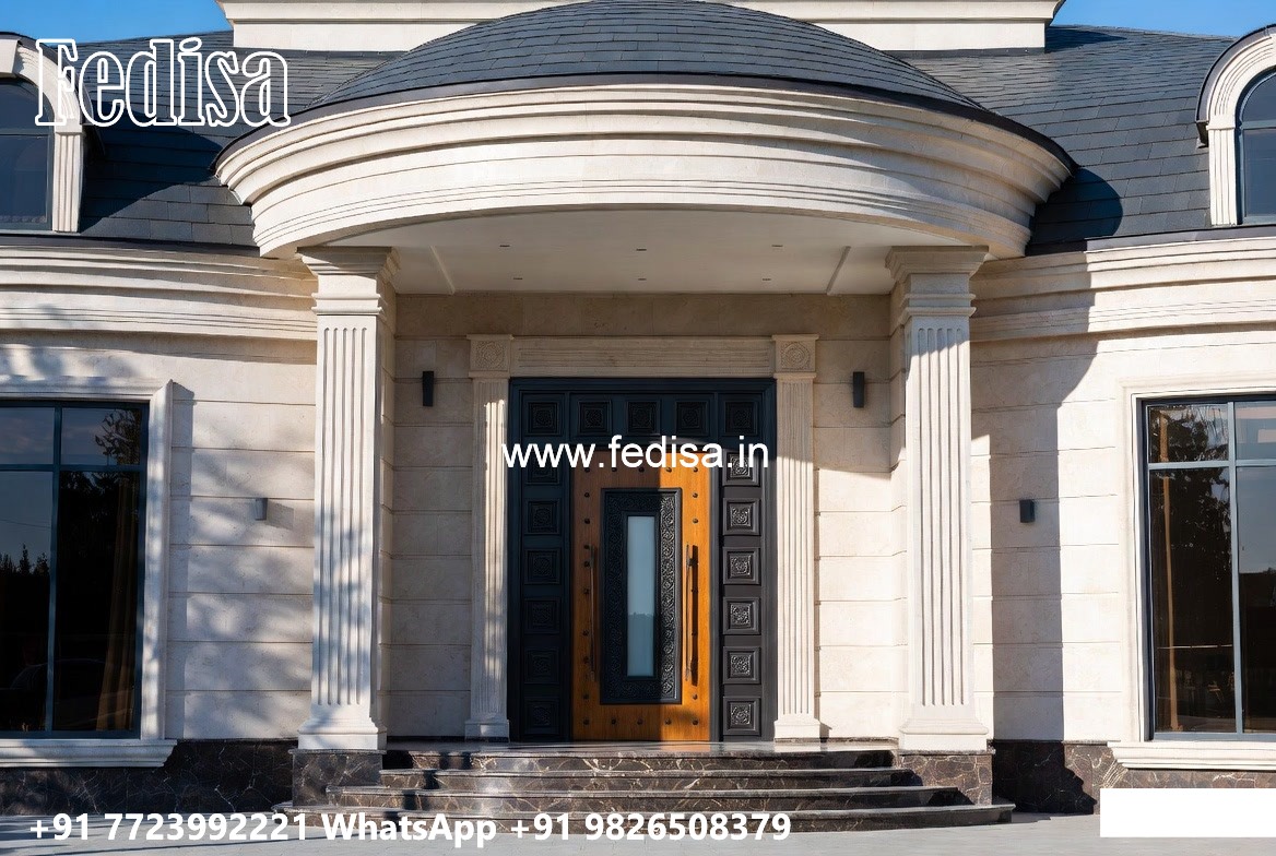 Classic House Design 3d Floor Plan Free No-6879