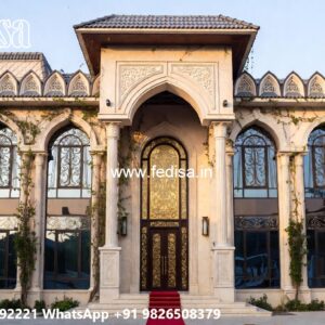 Luxury Classic House 3 Bhk Home Design No-6882