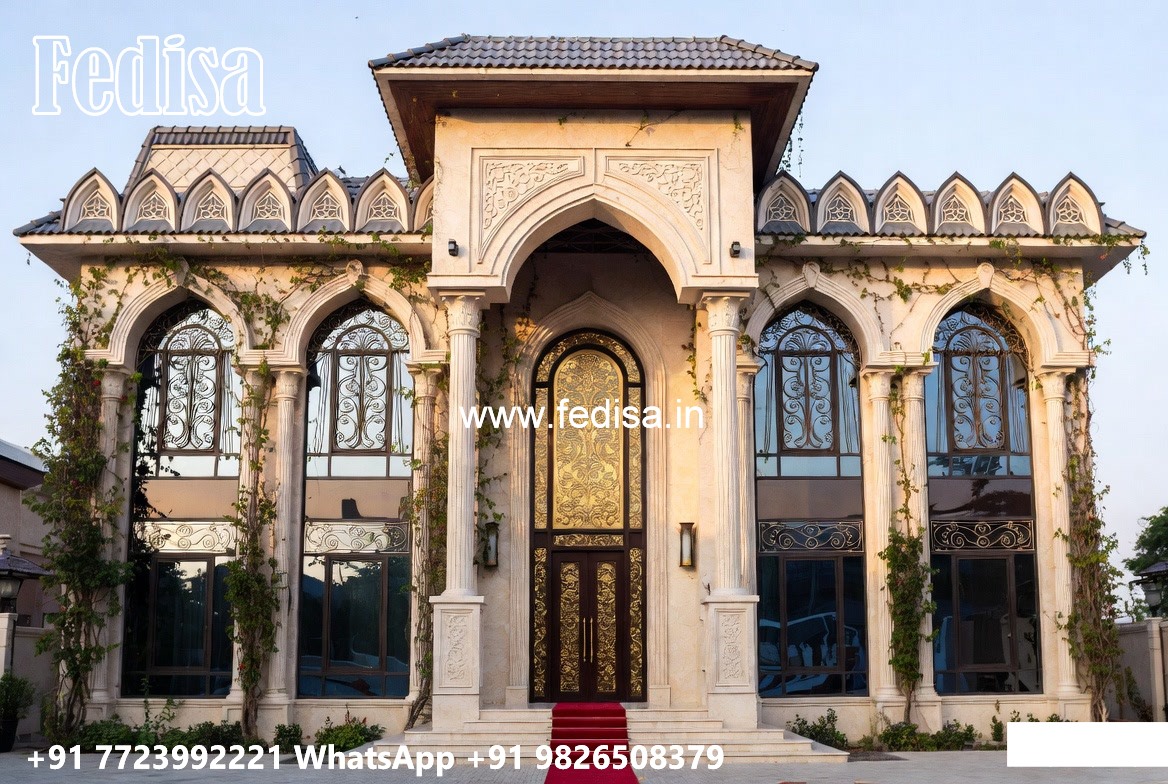 Luxury Classic House 3 Bhk Home Design No-6882
