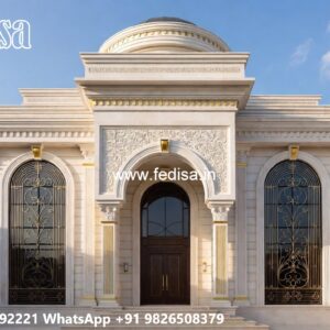 Traditional Home Facade 10000 Square Foot House No-6888