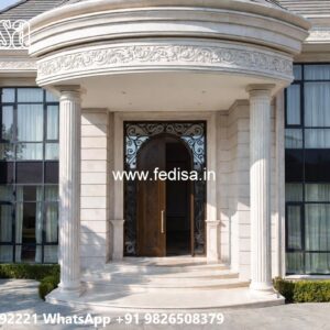 Symmetrical House Design 150 Gaj House Design No-6891