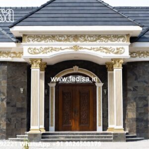 House With Columns Exterior Vastu House Plan No-6892