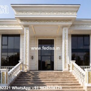 Classic Bedroom Design Single Story Modern House Plans No-6899