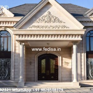 Classic House Garden Design 5000 Square Feet House No-6903