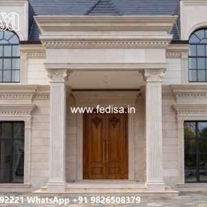Classic House Design With Garden Simple One Story House Plans No-6916