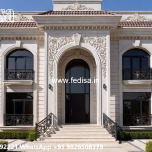 Classic Home Exterior Budget House Plans No-6925