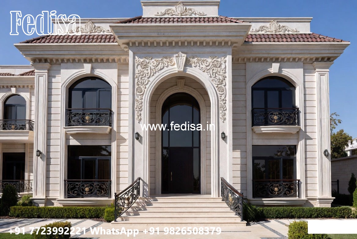 Classic Home Exterior Budget House Plans No-6925