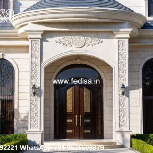 Symmetrical Home Design Budget House Design No-6929