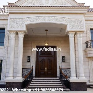 Columns House Design 2bhk House Plan Ground Floor No-6930