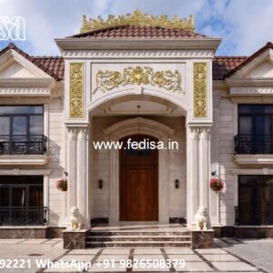 Traditional Interior Design Two Bedroom House Roofing Designs No-6934