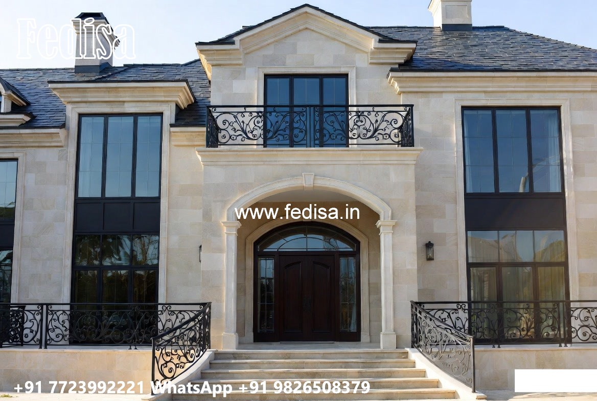 Classic Home Front Elevation Design 20 By 40 House Plan No-6950